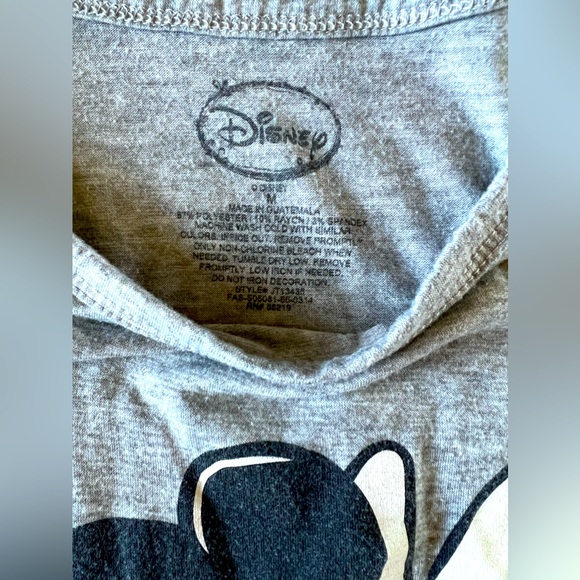 Women’s Medium Disney Gray Tank - Picture 2 of 4